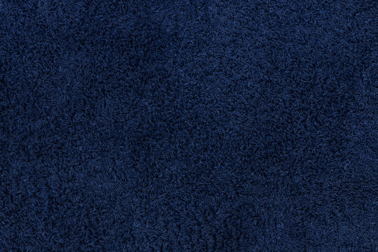 detailed texture of dark blue floor carpet foto de Stock | Adobe Stock
