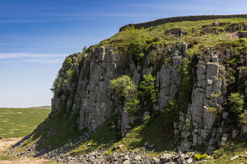 Adrian's Wall in Hexham, Northumberland