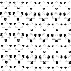 set of black and white icons