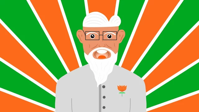 How to draw Narendra Modi (Realistic sketch) - YouTube
