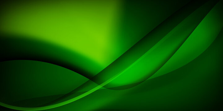 Abstract Green Background