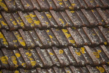 old roof tiles