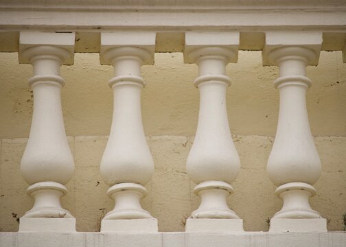 detail of columns