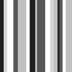 Stripe pattern. Seamless lined texture. Geometric texture with stripes. Black and white illustration