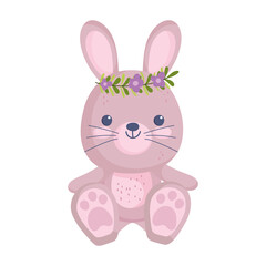 cute rabbit stuffed toy