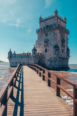 torre de belem in portugal