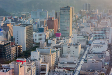 Fototapeta premium 仙台の町並み 