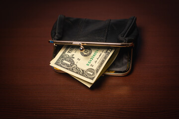 Colored sponges for washing dishes and windows.
