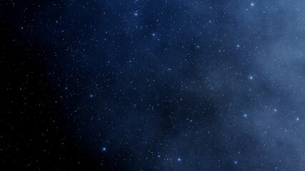 Stars in sky, starry night starlight shine of milky way, space cosmic background, starry background 3d render  © Aleksandr