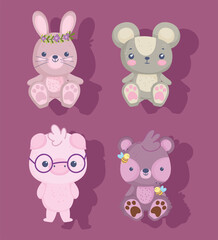little stuffed animals