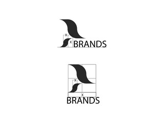bird vector, colibri logo design, grid logo design