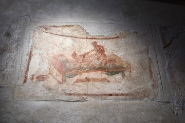 Pompei - Casa del lupanare