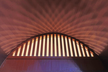 Decoration of the entrance to the Palace Museum in Beijing