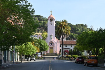 Obraz premium Church of Saint Raphael