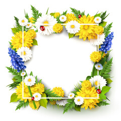 Spring time background