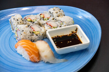 Pietanze Japponesi sushi