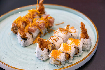 Pietanze Japponesi sushi