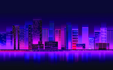 night city background