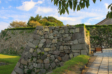 篠山城跡