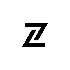 Z letter logo design