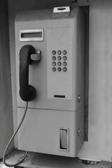 pay phones in the 90s had reduced their role when smartphones entered the people's way of life.