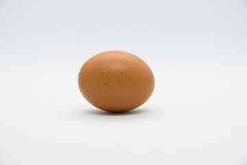 Brown egg