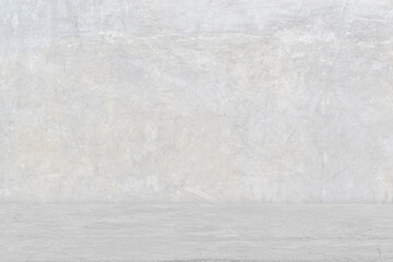 Perspective concrete room texture background for interior design, buildings, websites or loft office style.