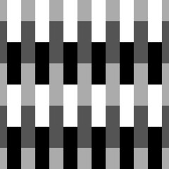 Fototapeta premium Seamless brickwall pattern. Bricks cladding wall. Walling wallpaper. Geometric ornament. Grid background. Geometrical backdrop. Digital paper, textile print, web design. Vector artwork. Mosaic motif.