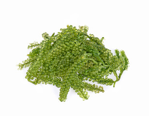 Obraz premium Sea Grape isolated on white background