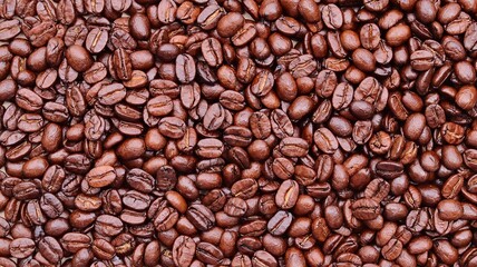 coffee beans background