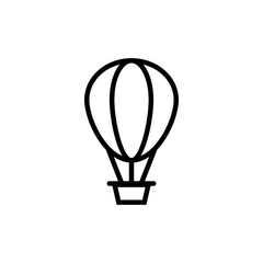 air balloon icon