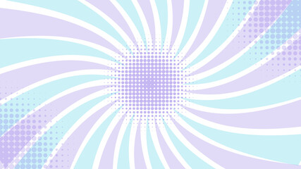 Comic radial speed lines background. Vector illustration.