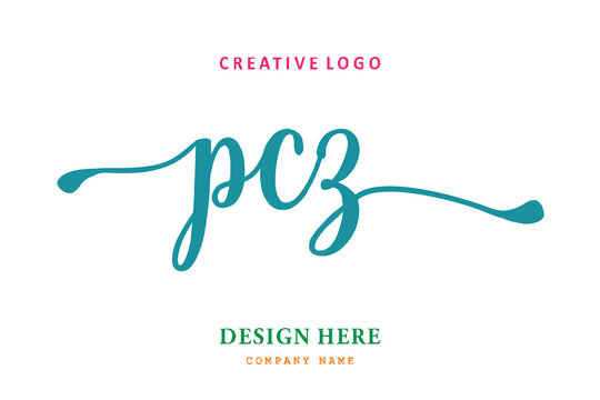 PCZ lettering logo is simple, easy to understand and authoritative