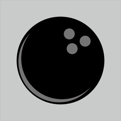 bowling ball icon