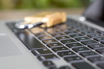 Cyber security concept