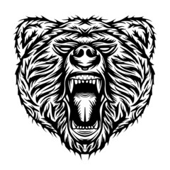 angry Beers Vector Illustration