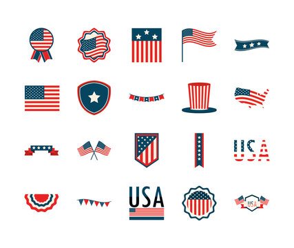 american emblems flags