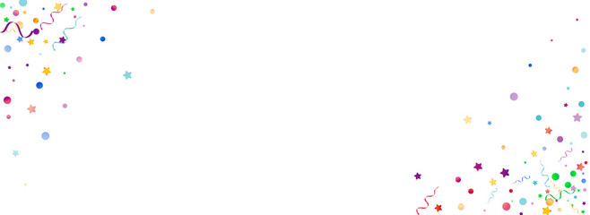 Colored Serpentine Isolated Vector White