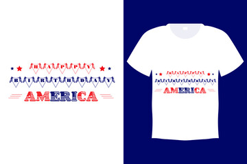 Independence Day T Shirt Design, Independence Day Quote Design