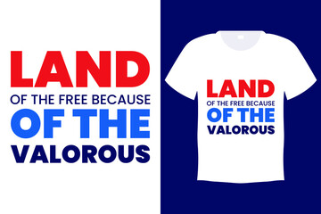 Independence Day T Shirt Design, Independence Day Quote Design