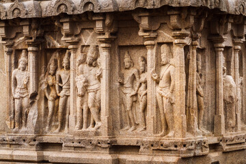 Ancient South Indian Human Stone Carvings