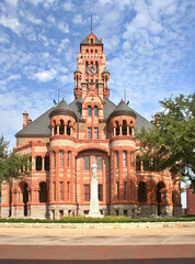 Ellis County Courthouse located in Waxahachie, TX