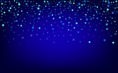 Turquoise Cell Independence Blue Vector