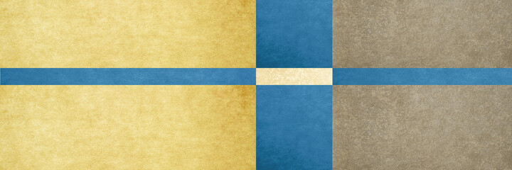 country flag painted on wood plank texture