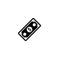 paper money icon vector sign symbol