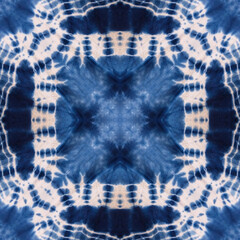 Seamless kaleidoscope or endless pattern for ceramic tile, wallpaper, linoleum, textile, web page...