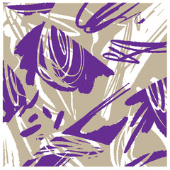 new abstract brush from fabric pattern watercolor image, print painting, automotive sticker, art t-shirt, carnival poster, design card, background calendar design, music poster