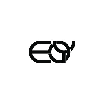eoy letter original monogram logo design