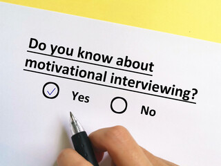 Questionnaire about psychotherapy