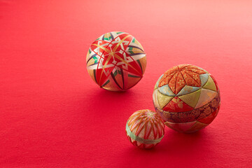 伝統工芸品　郷土玩具　姫てまり